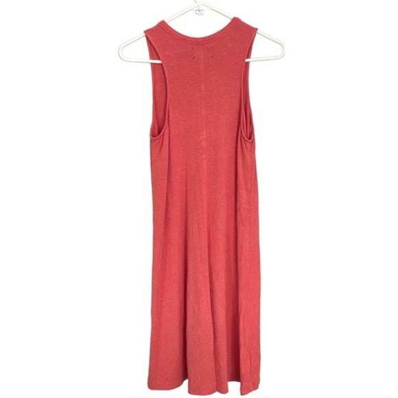 Lou & Grey Midi Tank Dress Coral - Picture 3 of 5
